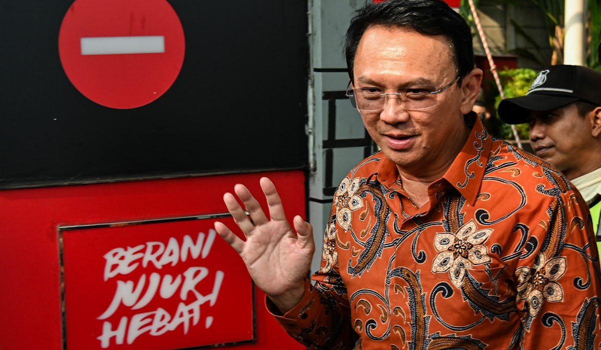 Basuki Tjahaja Purnama (Ahok)