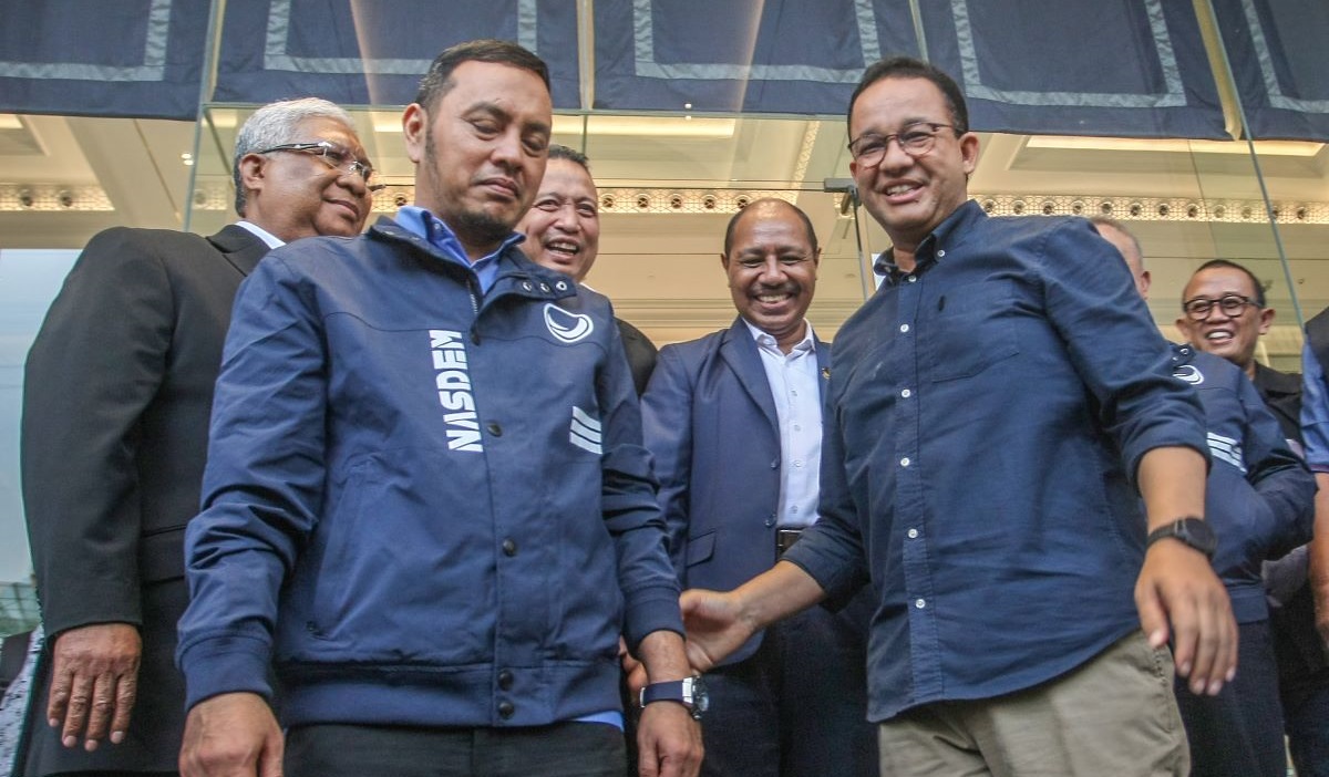NasDem tanpa Syarat Dukung Anies di Pilgub Jakarta