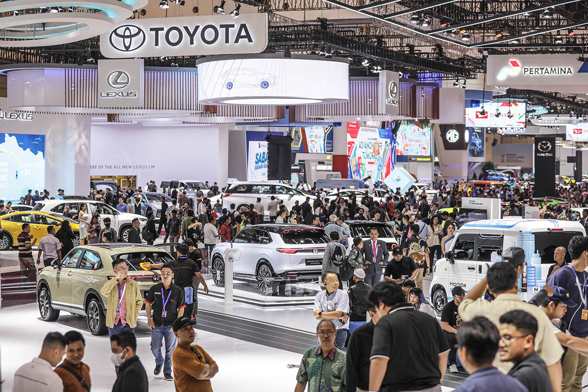 Ini Panduan ke GIIAS 2024 mulai Tiket Masuk hingga Layanan Shuttle Bus Gratis