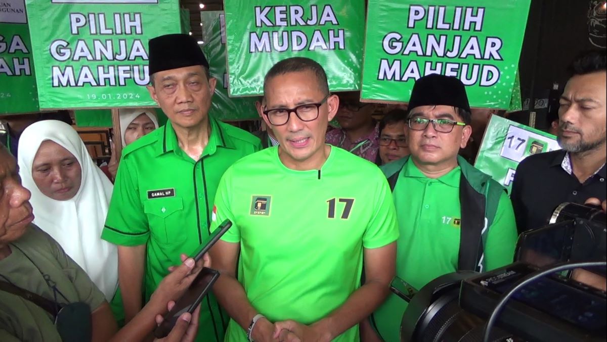 Politisi PPP Sandiaga Uno