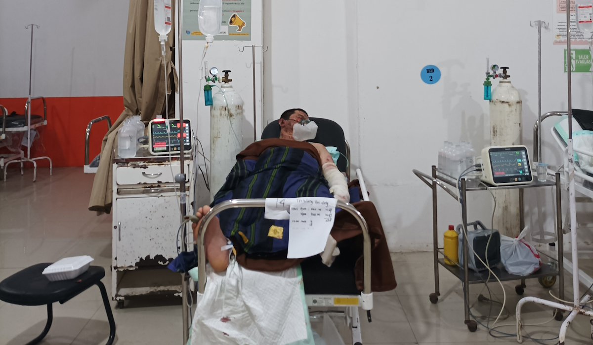 Ilustrasi perawatan luka 