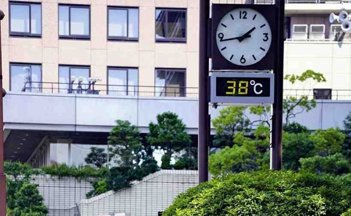 Gelombang panas dengan suhu mencapai 35 derajat Celsius atau lebih telah tiba di Jepang
