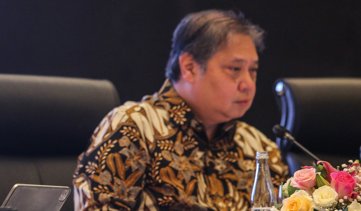 Menteri Koordinator Bidang Perekonomian Airlangga Hartarto 