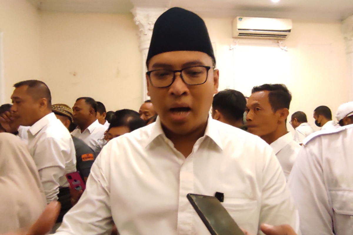 Ketua DPD Gerindra Jawa Tengah, Sudaryono memastikan tak akan maju di Pilgub Jateng 2024