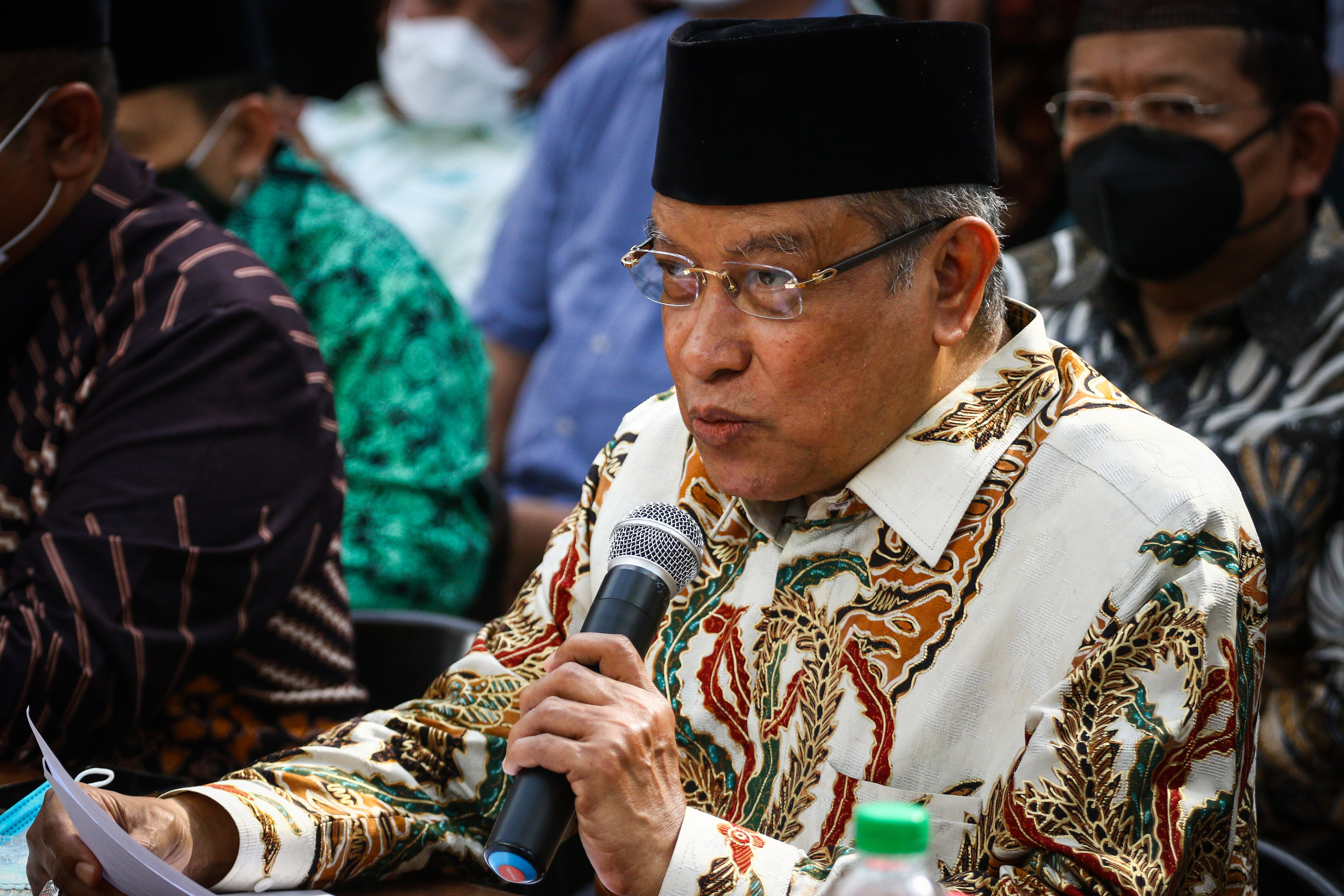 Mantan Ketua Umum  PBNU Said Aqil Siradj