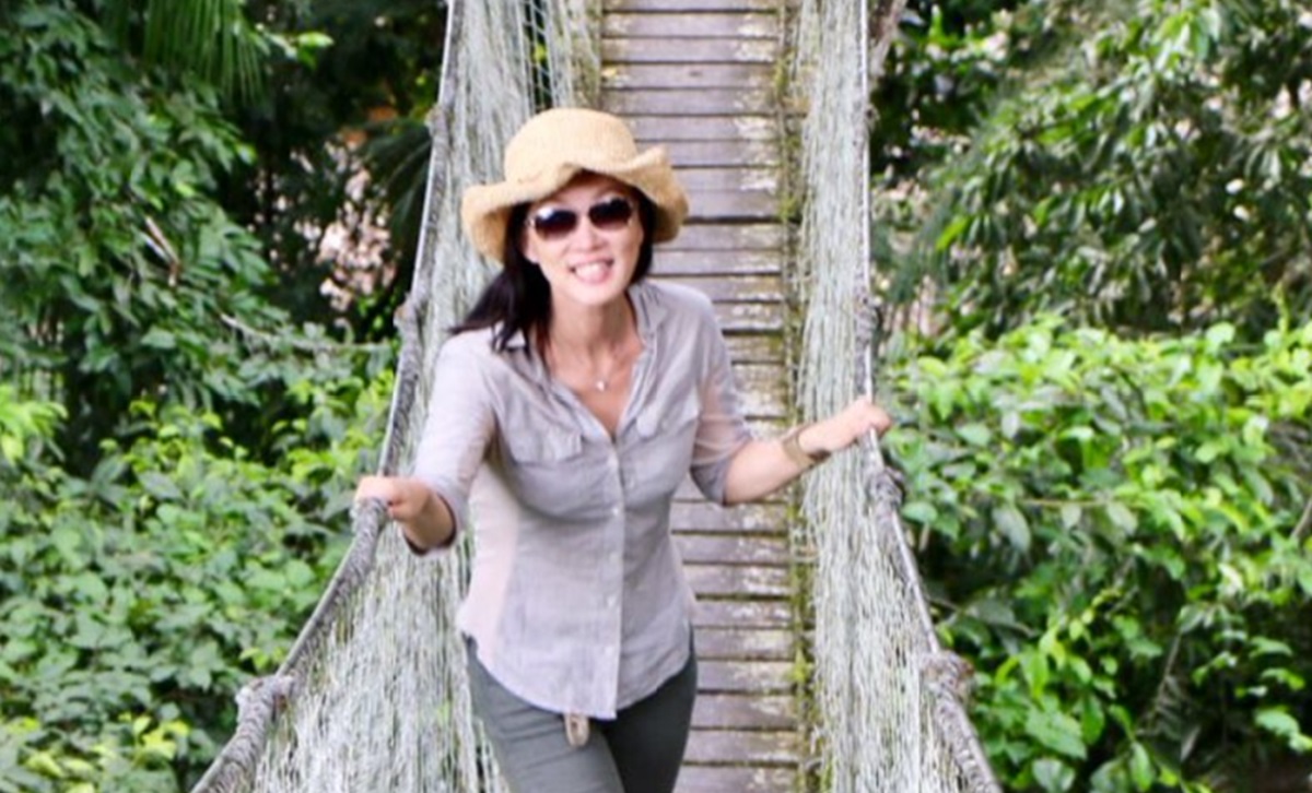 Sue Mi Terry, pakar kebijakan luar negeri Korea-Amerika, ditangkap di New York