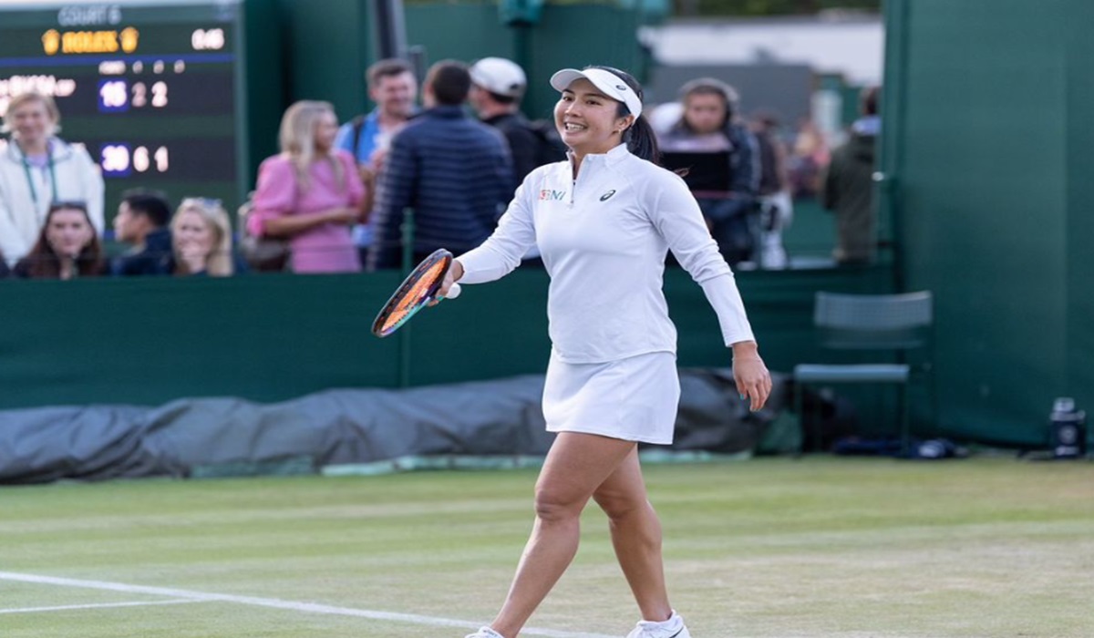 Petenis Indonesia Aldila Sutjiadi