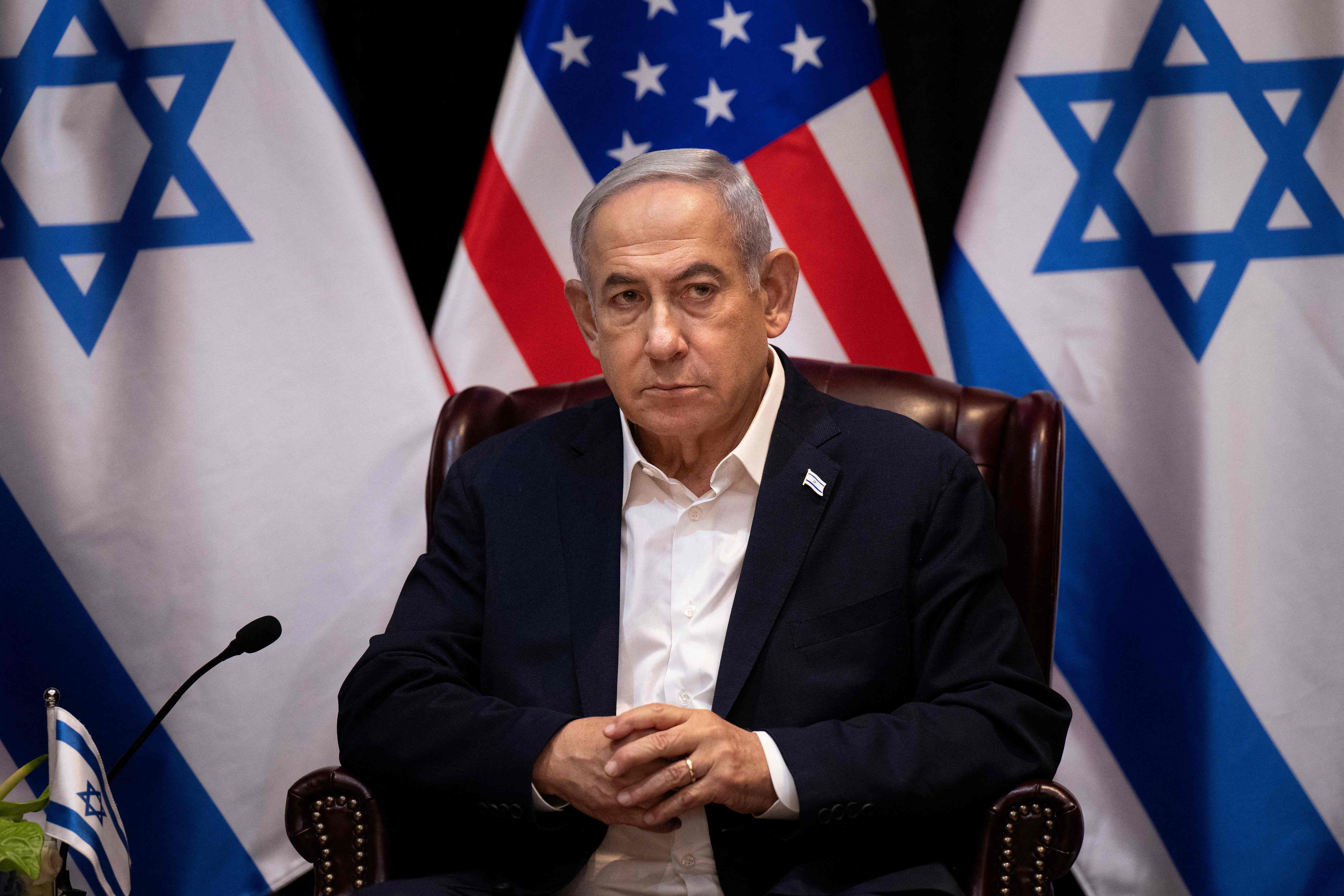 Perdana Menteri Israel Benjamin Netanyahu