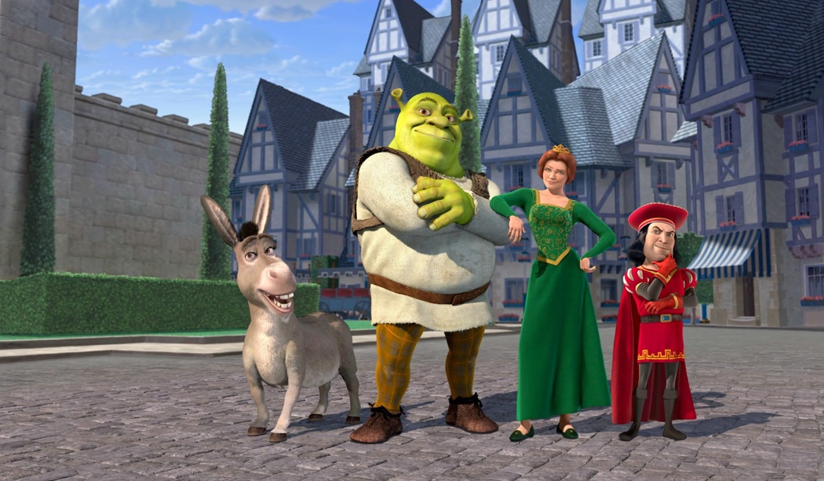 Para bintang film animasi Shrek