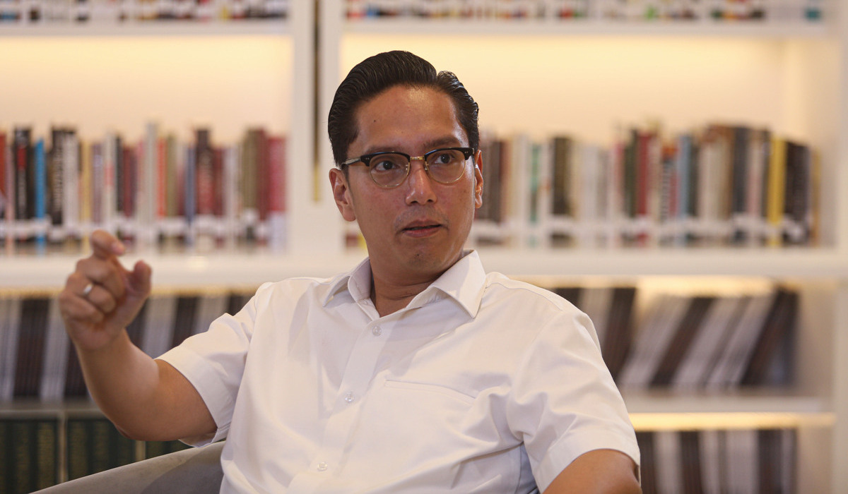 Bakal Calon Wali Kota Medan Rico Waas