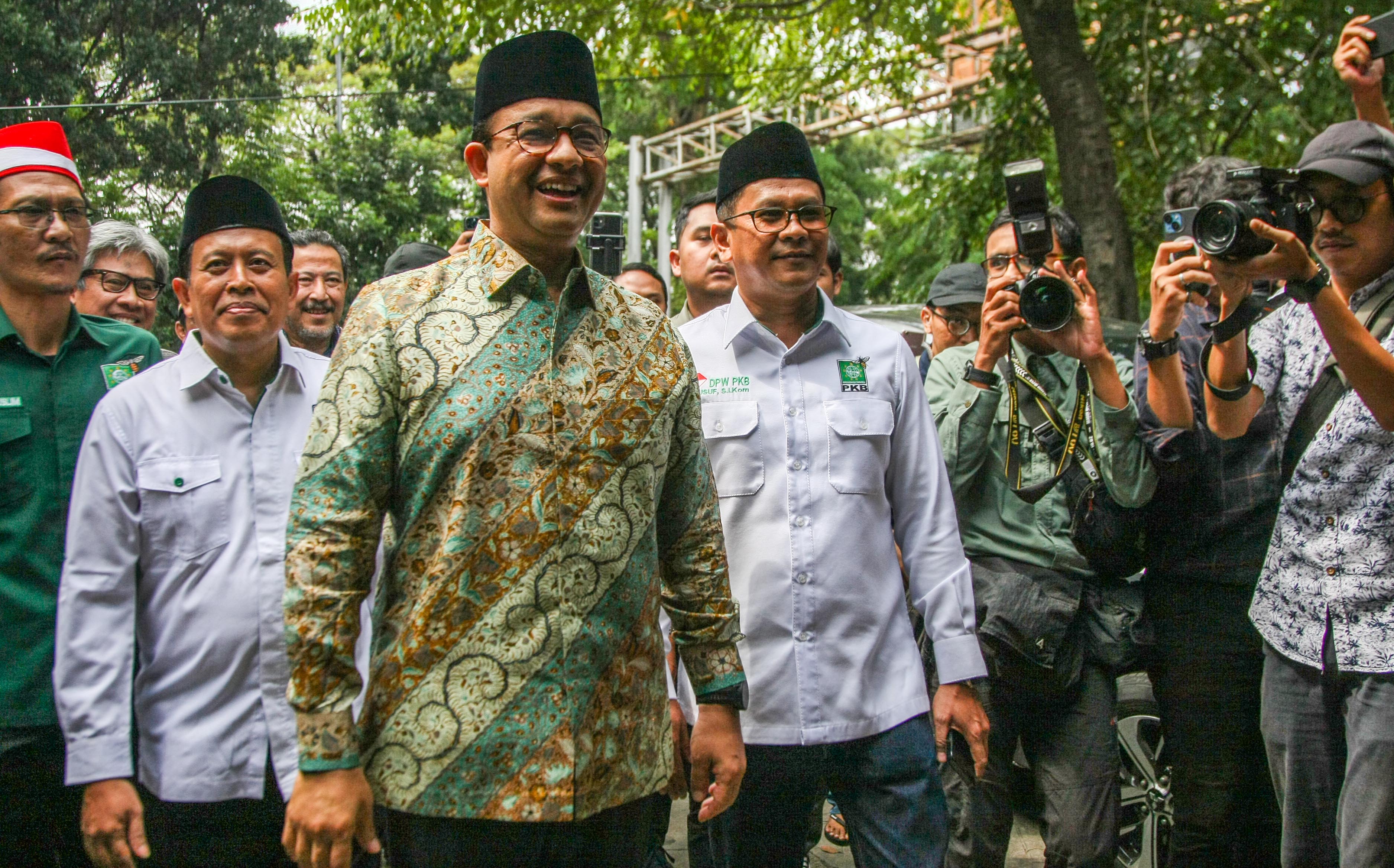 Mantan Gubernur DKI Jakarta periode 2017-2022, Anies Baswedan