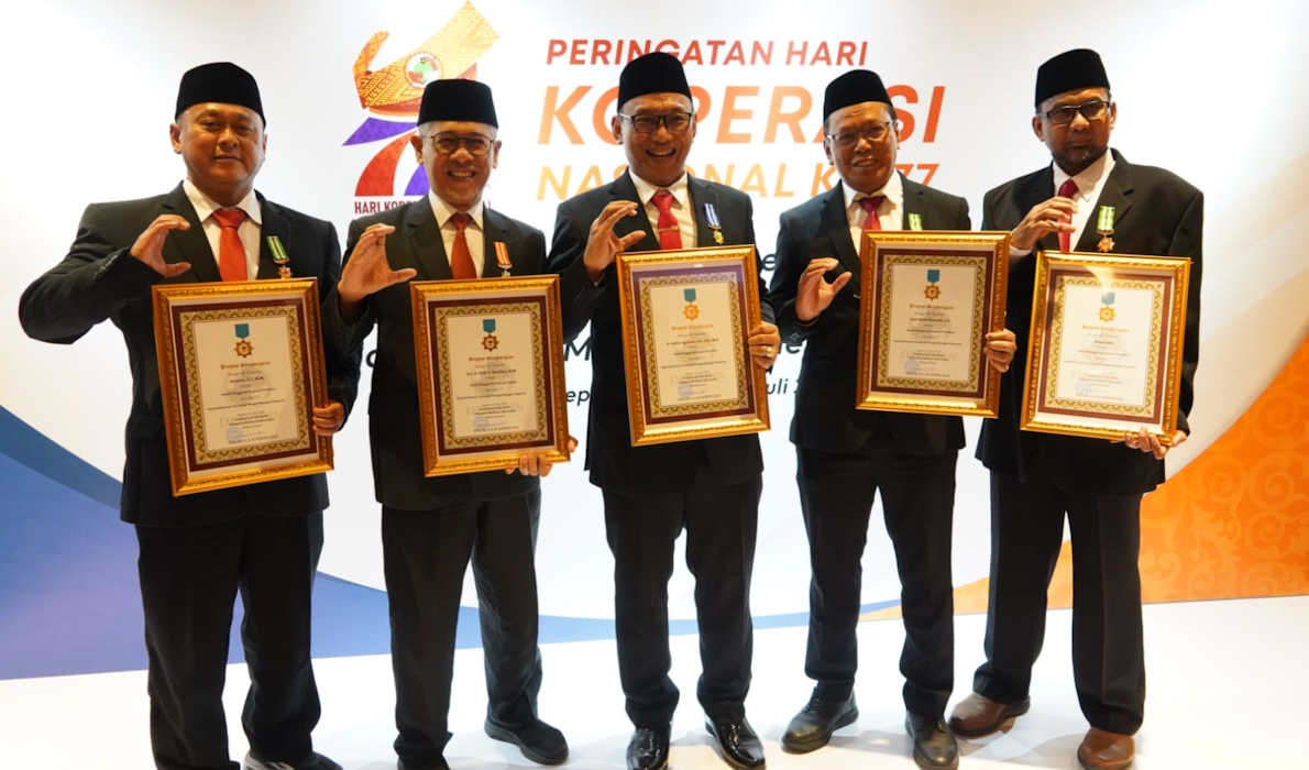 Kota Cilegon memborong 5 penghargaan nasional 