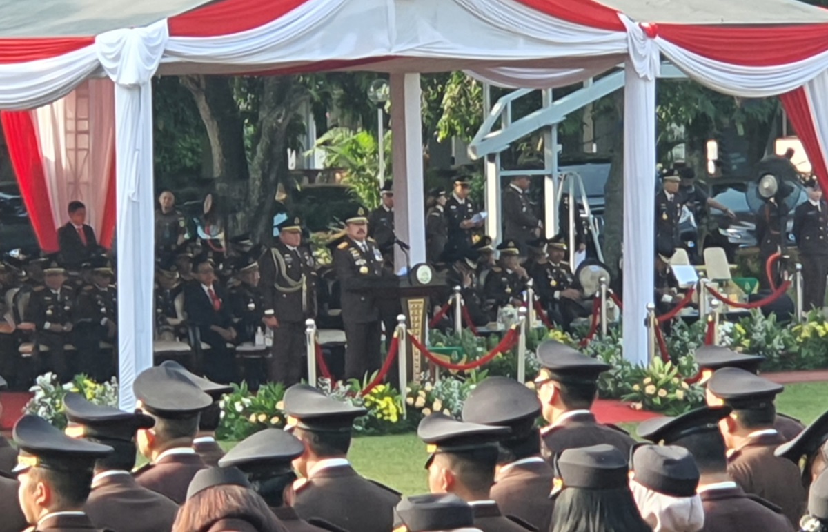 Upacara Hari Bakti Adhyaksa. 