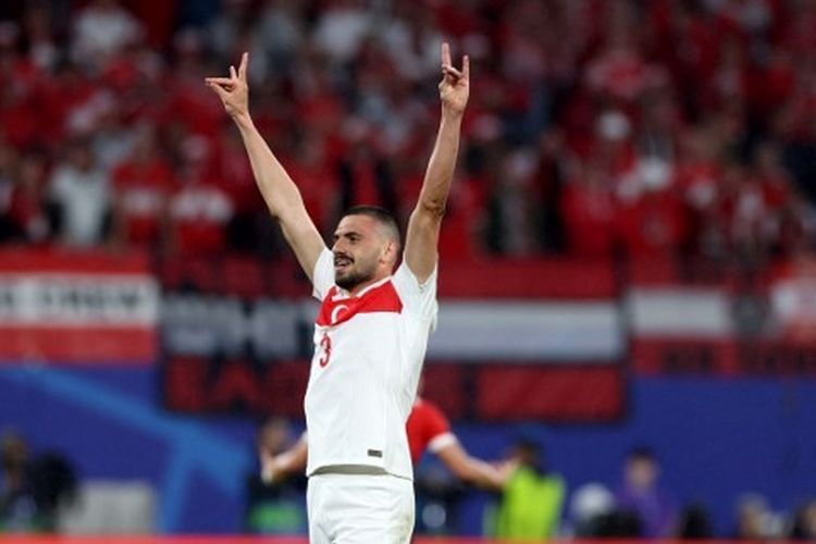 UEFA selidiki selebrasi gol kontroversial bek turki Merih Demiral