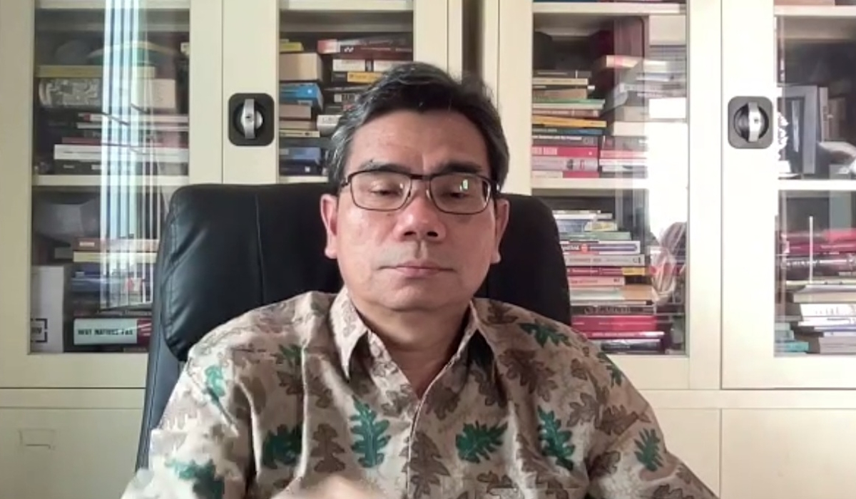 Direktur Eksekutif Lembaga Survei Indonesia Djayadi Hanan