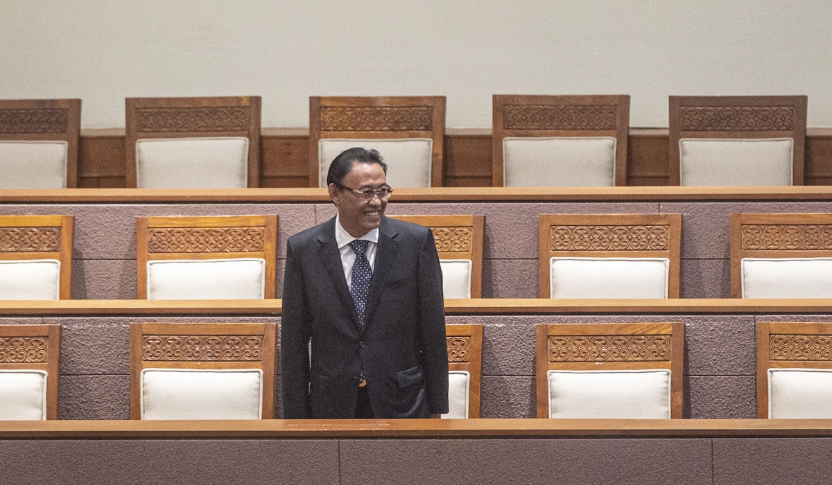 Anggota BPK Periode 2022-2027 Ahmadi Noor Supit 