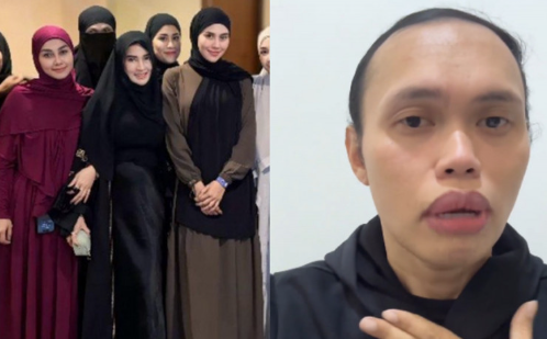 Wanda Harra alias Irwansyah terancam hukuman 5 tahun penjara karena kasus penistaan agama