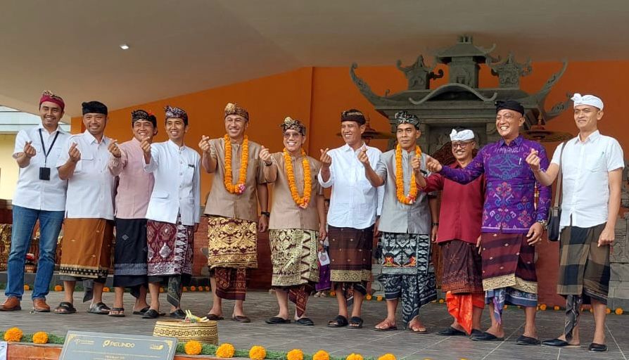 Pelestarian budaya sendratari di SMKN 4 Bali