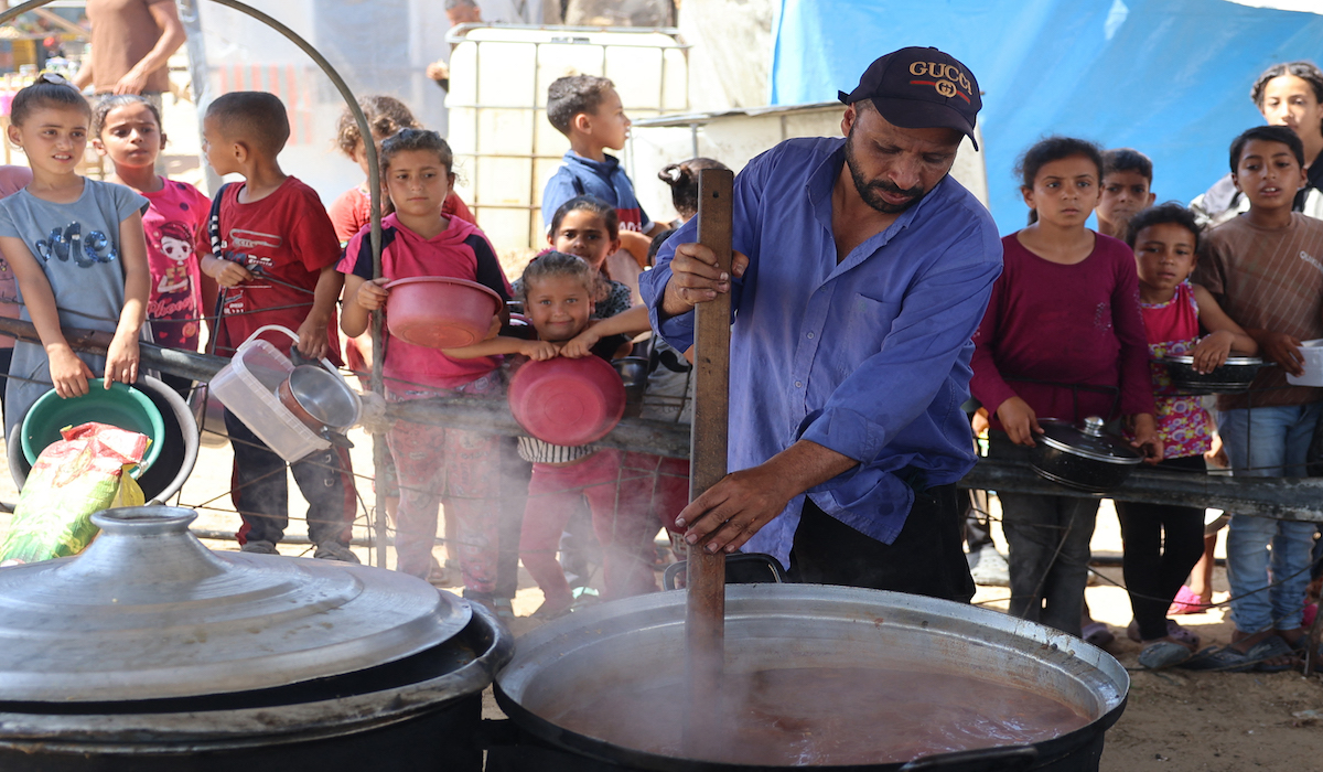 Polio terdeteksi di jalur Gaza