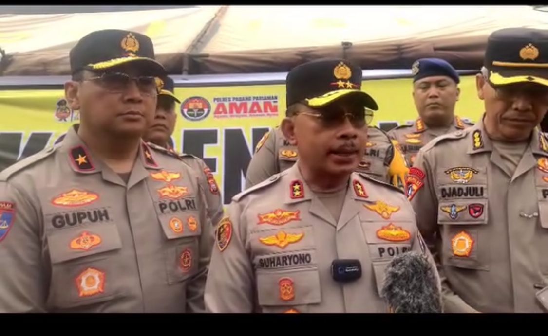 Kapolda Sumatra Barat (Sumbar) Irjen Suharyono