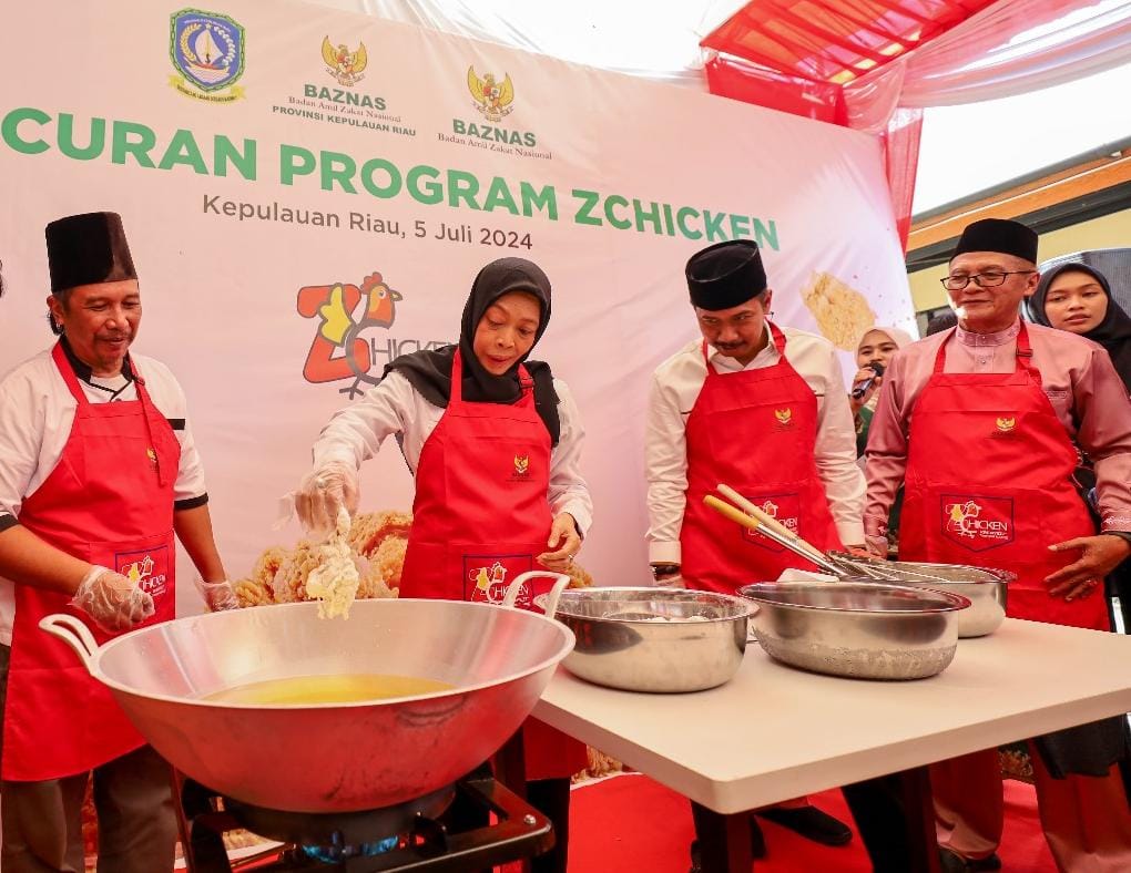 BAZNAS Kepri luncurkan program ZChicken di Kota Batam