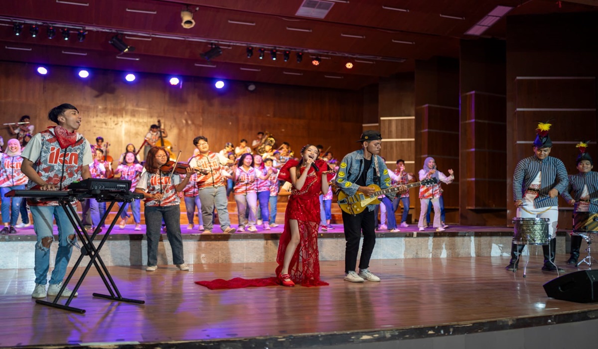 Evolette Berkolaborasi dengan SMM Yogyakarta Hadirkan Single Ini Kami Nusantara (IKN)