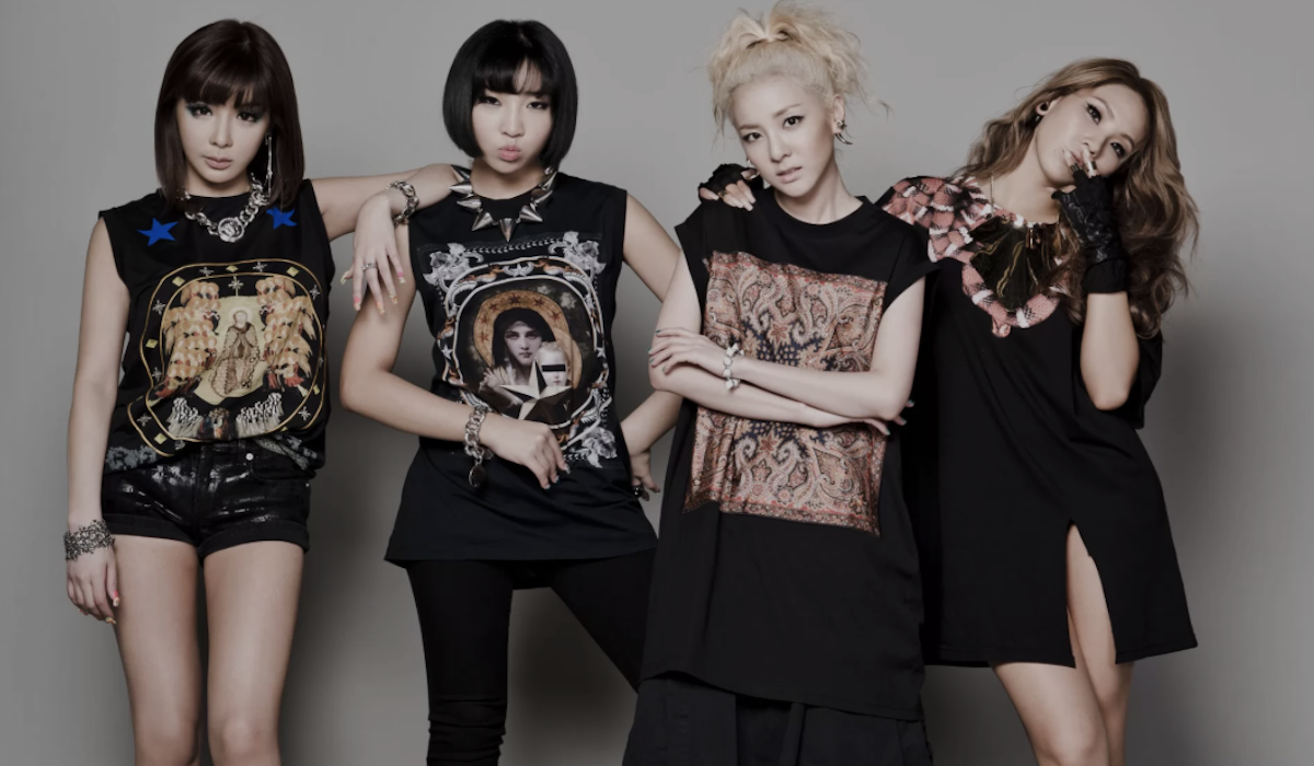 Grup musik 2NE1 comeback 2025