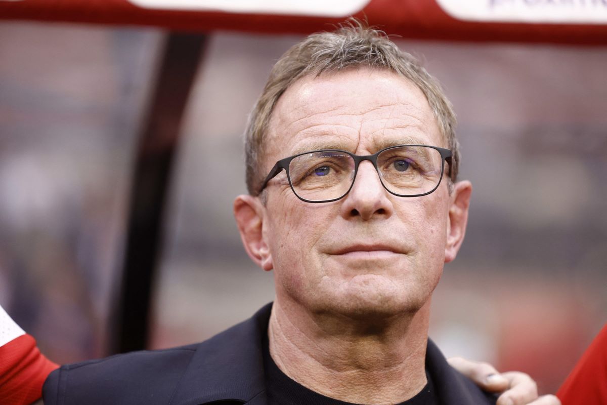 Pelatih Timnas Austria Ralf Rangnick
