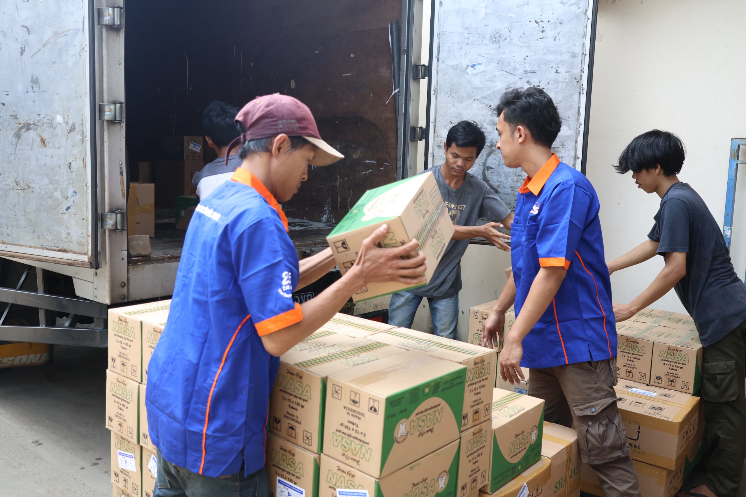 Aktifitas pekerja NCS.