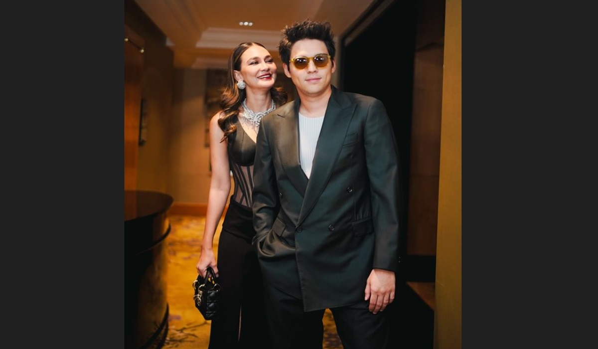 Pasangan selebritas Luna Maya dan Maxime Bouttier