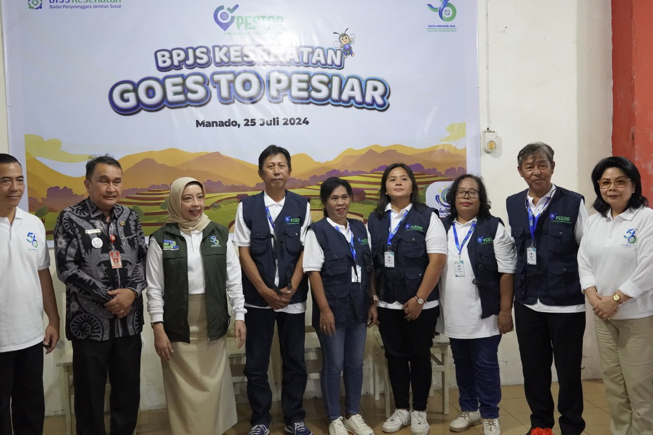 Pemkot Manado apresiasi Dewas BPJS Kesehatan atas tercapainya UHC