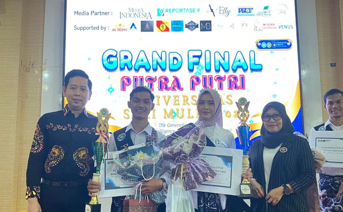  Grand Final pemilihan putera puteri kampus UNISM Banjarmasin 2024.