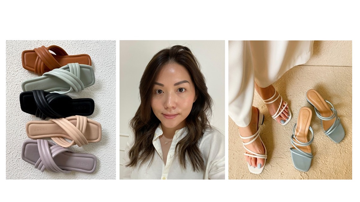 Brand sepatu lokal Dushishoes dari Bogor berhasil menunjukkan daya saingnya melalui platform e-commerce.