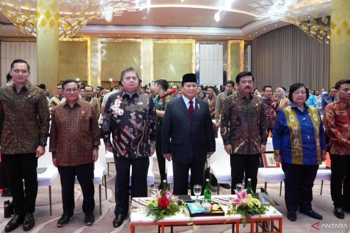 Peluncuran Geoportal Kebijakan Satu Peta 2.0 dan White Paper OMP Beyond 2024 serta Penyampaian Hasil Capaian PSN dan KEK di Jakarta.