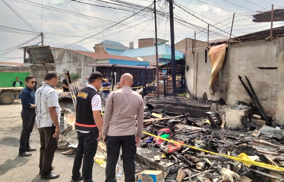 TNI Angkatan Darat mendukung langkah Polri dalam menangkap tiga tersangka terkait kebakaran rumah jurnalis Tribrata TV, Rico Sempurna