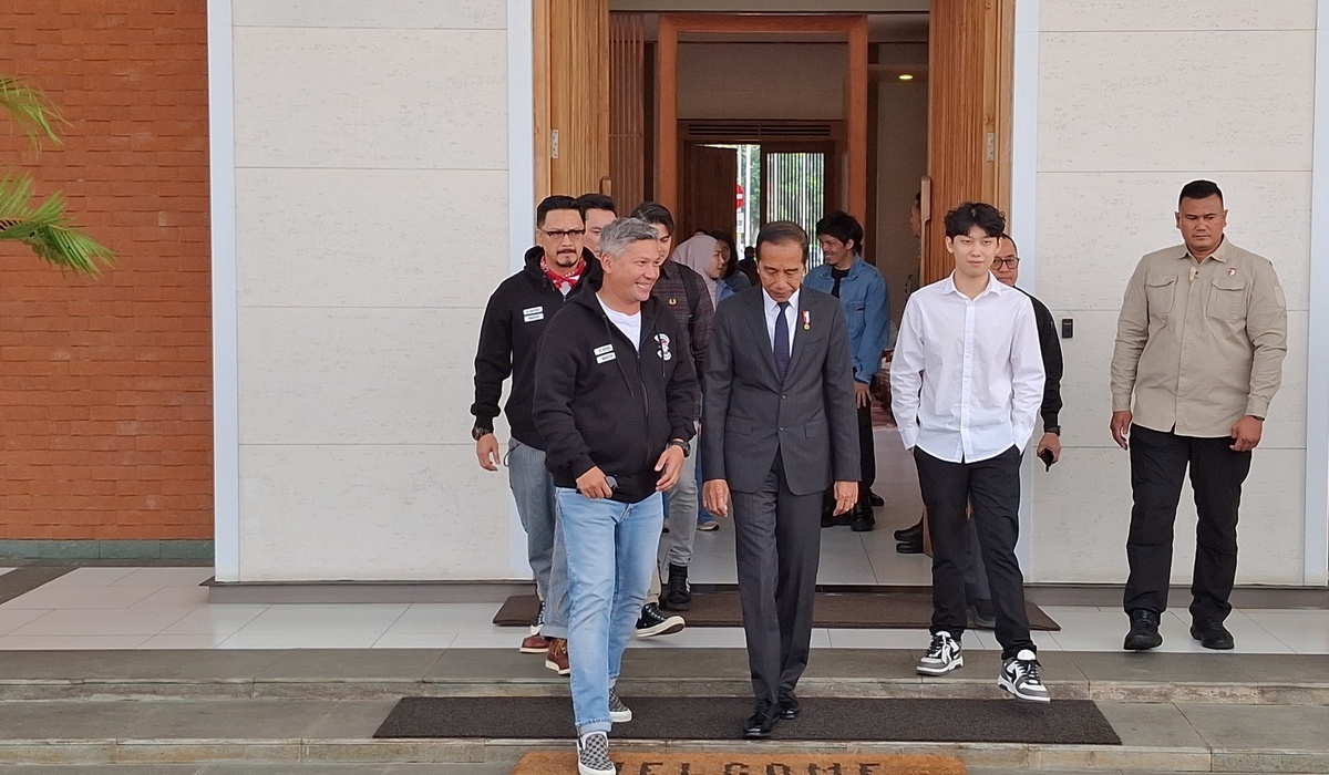 Ini Deretan Influencer dan Seleb yang Diajak Presiden Jokowi ke iKN