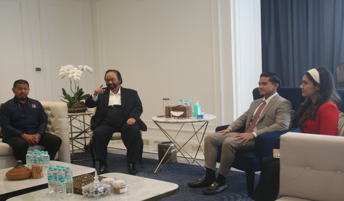 NasDem dukung Kaesang dalam PIlgub Jateng 