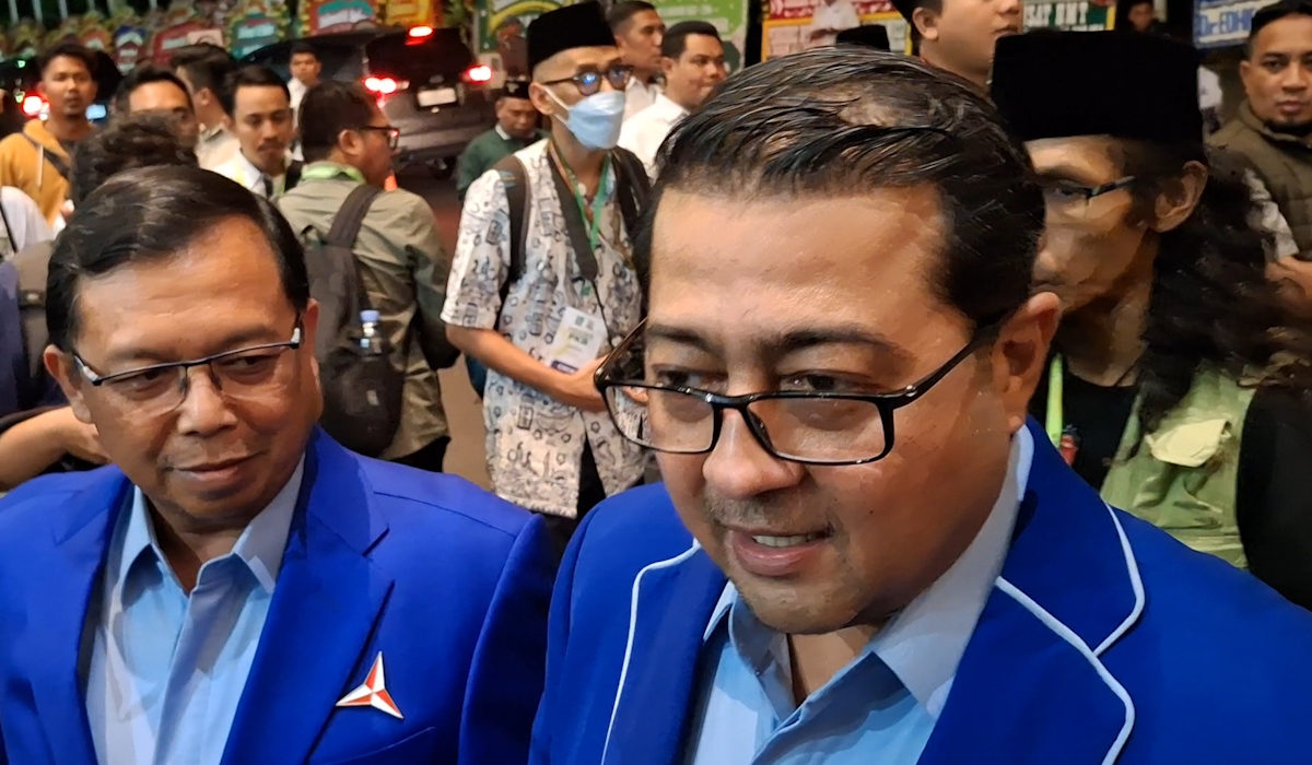 Sekjen Partai Demokrat Teuku Riefky Harsya