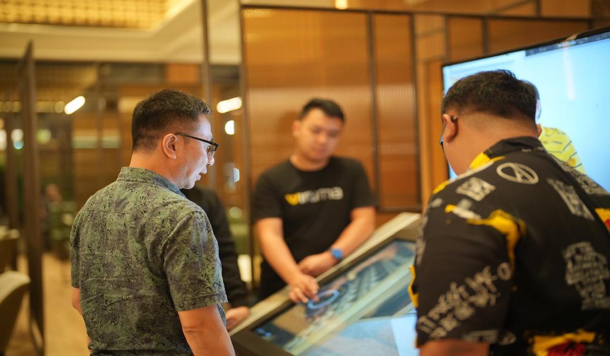 Ilustrasi perkembangan teknologi digital