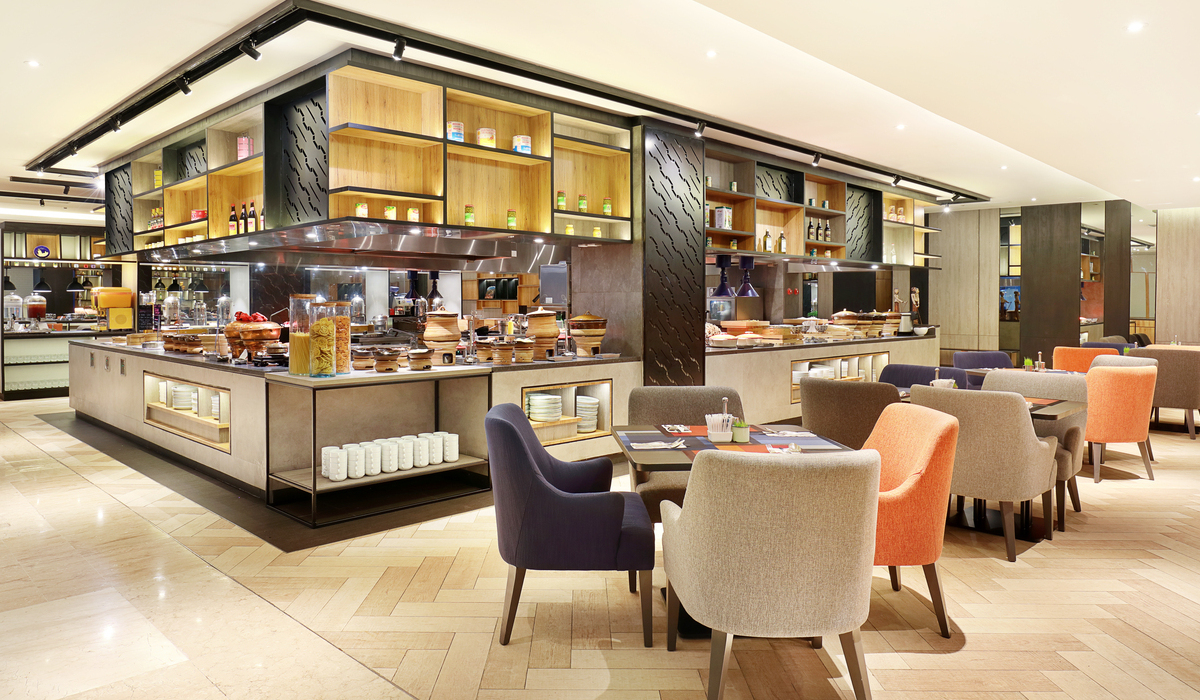 Area Food Exchange Novotel Jakarta Mangga Dua Square