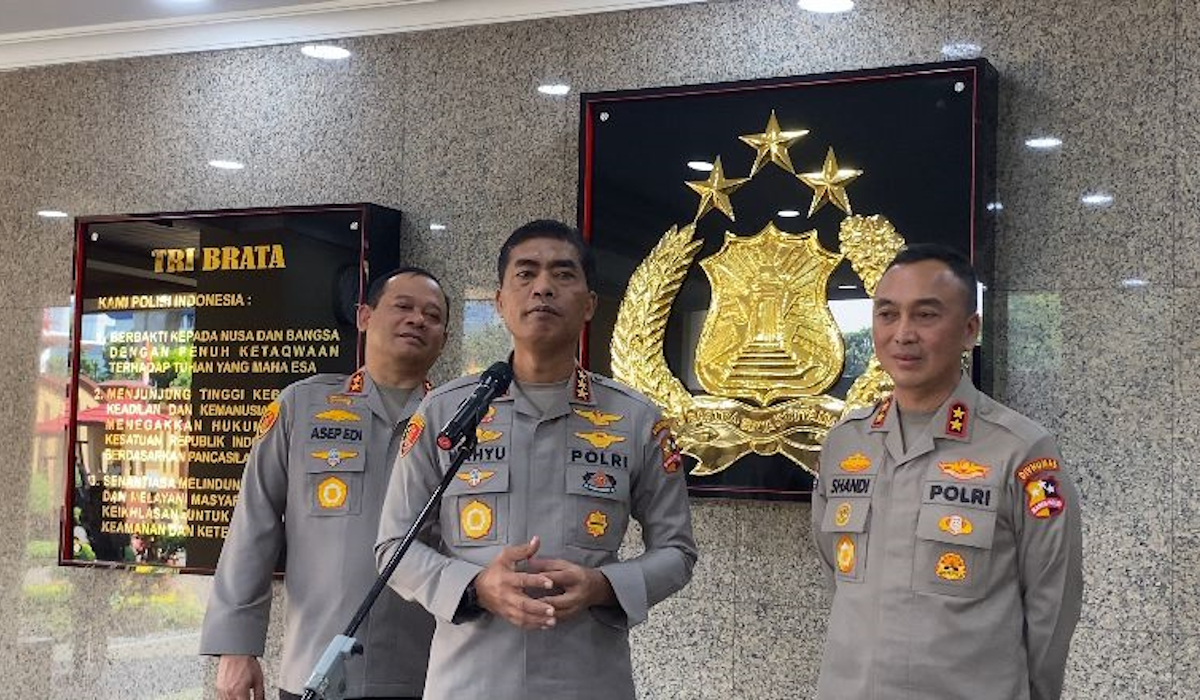 Kabareskrim Polri Komjen Wahyu Widada