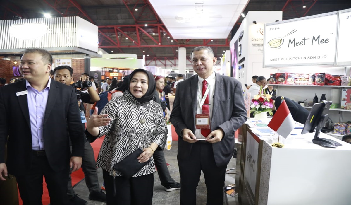Resmi Dibuka, FHI 2024 Bertransformasi Jadi Food & Hospitality Indonesia