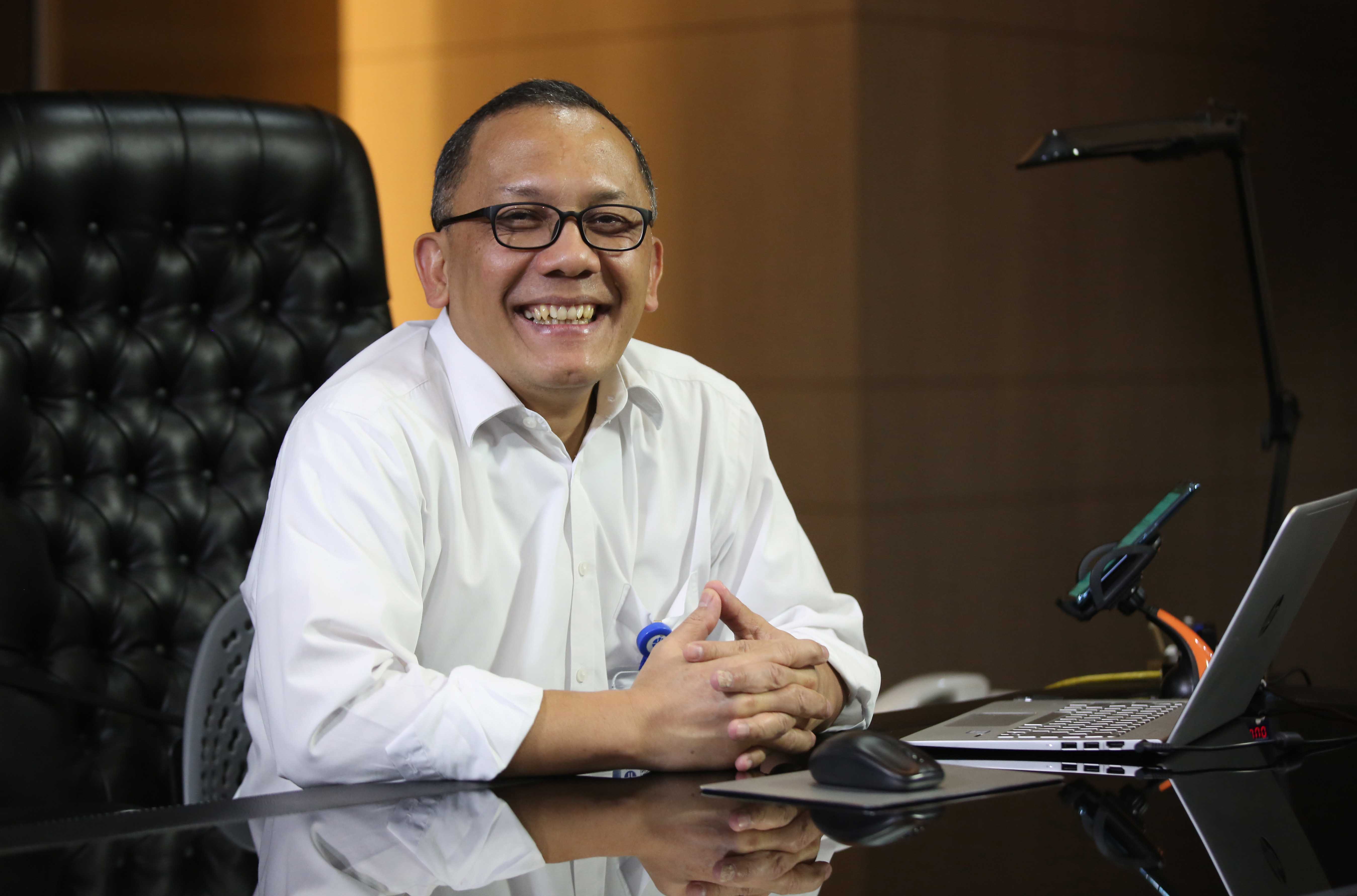 Kepala BRIN Laksana Tri Handoko