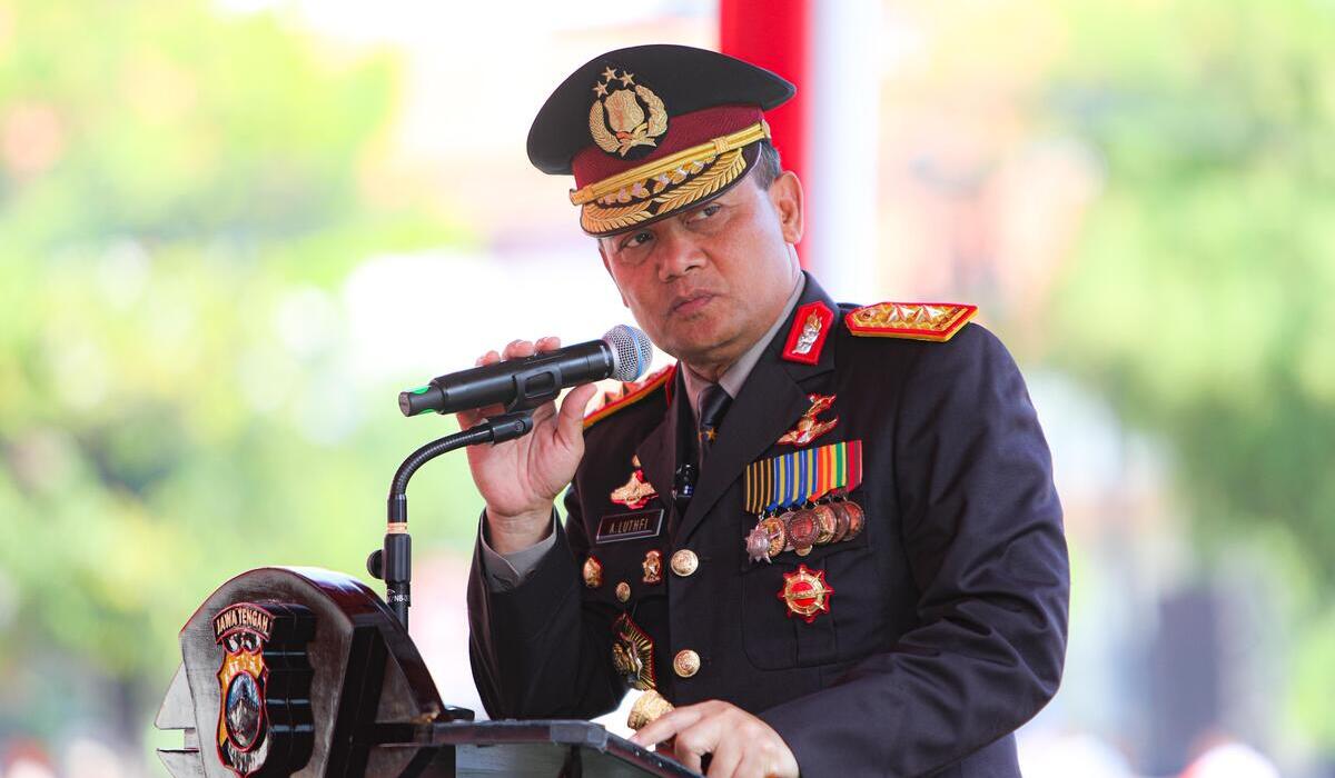 Kepala Polda (Kapolda) Jawa Tengah Irjen Ahmad Luthfi