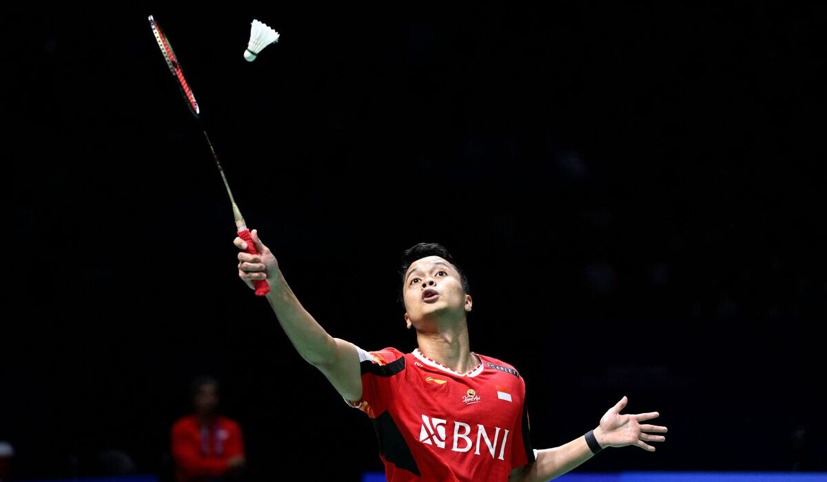 TUNGGAL putra Indonesia, Anthony Sinisuka Ginting