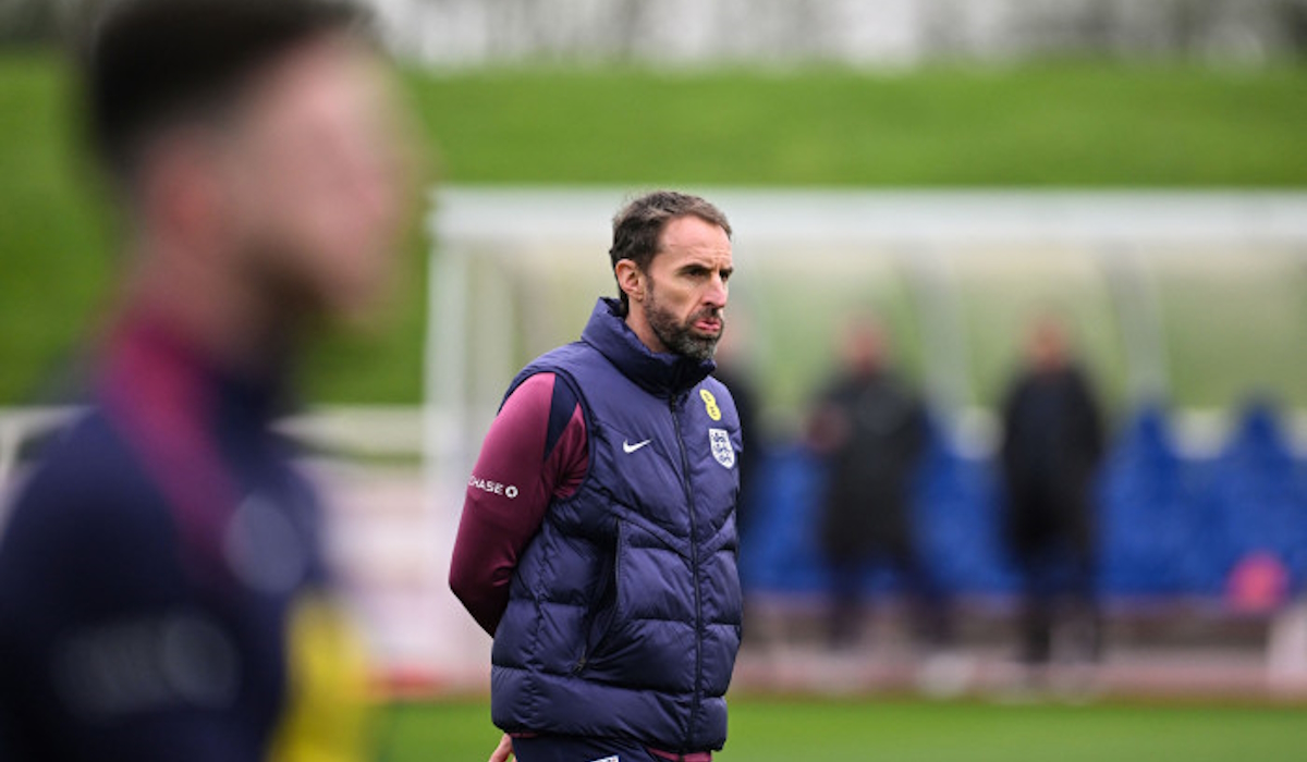 Pelatih Timnas Inggris Gareth Southgate