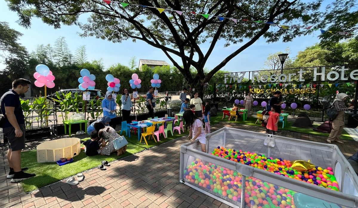 Kid’s Challenges di FM7 Resort Hotel