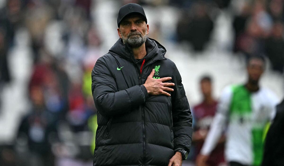 Pelatih Liverpool, JURGEN Klopp.