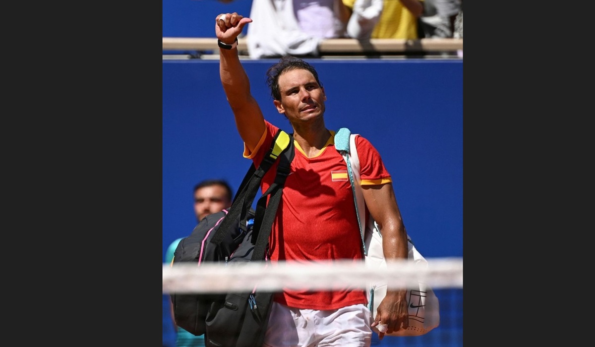 Petenis Spanyol Rafael Nadal