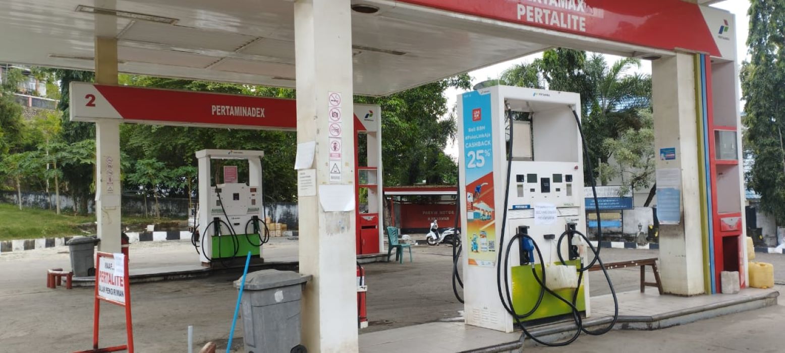 SPBU di Labuan Bajo.